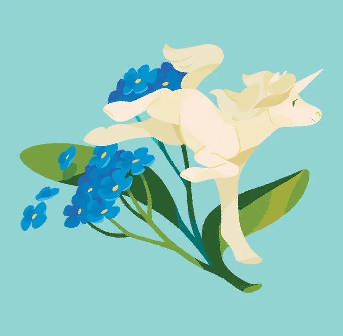 Forget me not