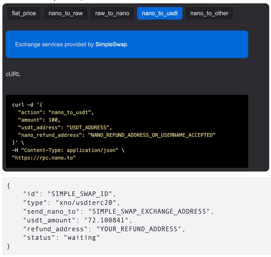 nano2dev's tweet image. You’re a Developer wanting to implement #Crypto. What if I told you $Nano has the lowest, bar of entry for Blockchain. Grab a HTTP client and see for yourself. rpc.nano.to