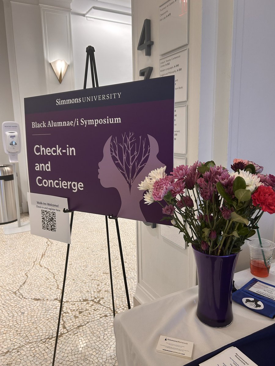 Black Alumnae/i Symposium 2023 is here!!!! <a href="/SimmonsUniv/">Simmons University</a>