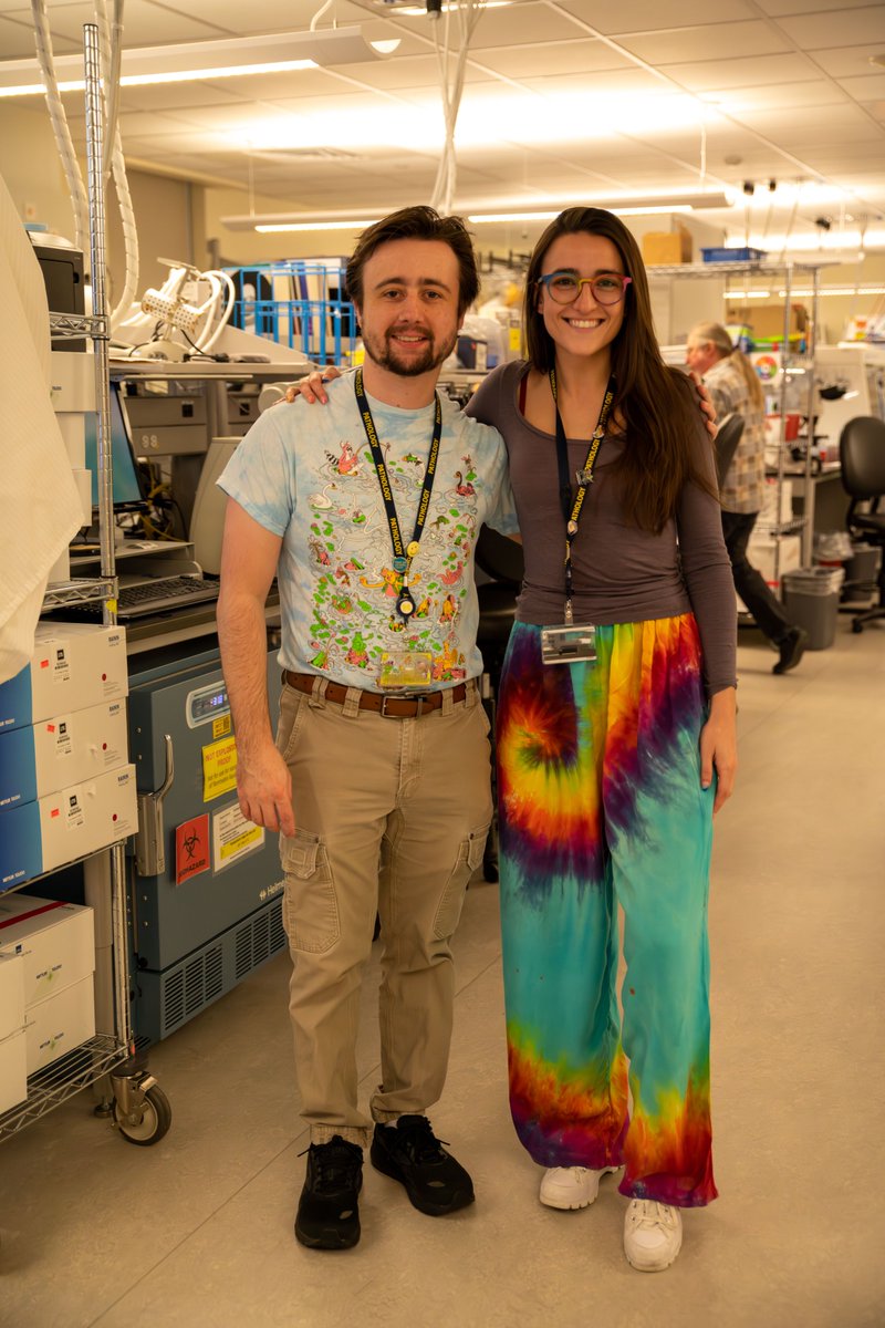 UMichPath's tweet image. Over at #UMichPath, there has been plenty of fun for #LabWeek2023!