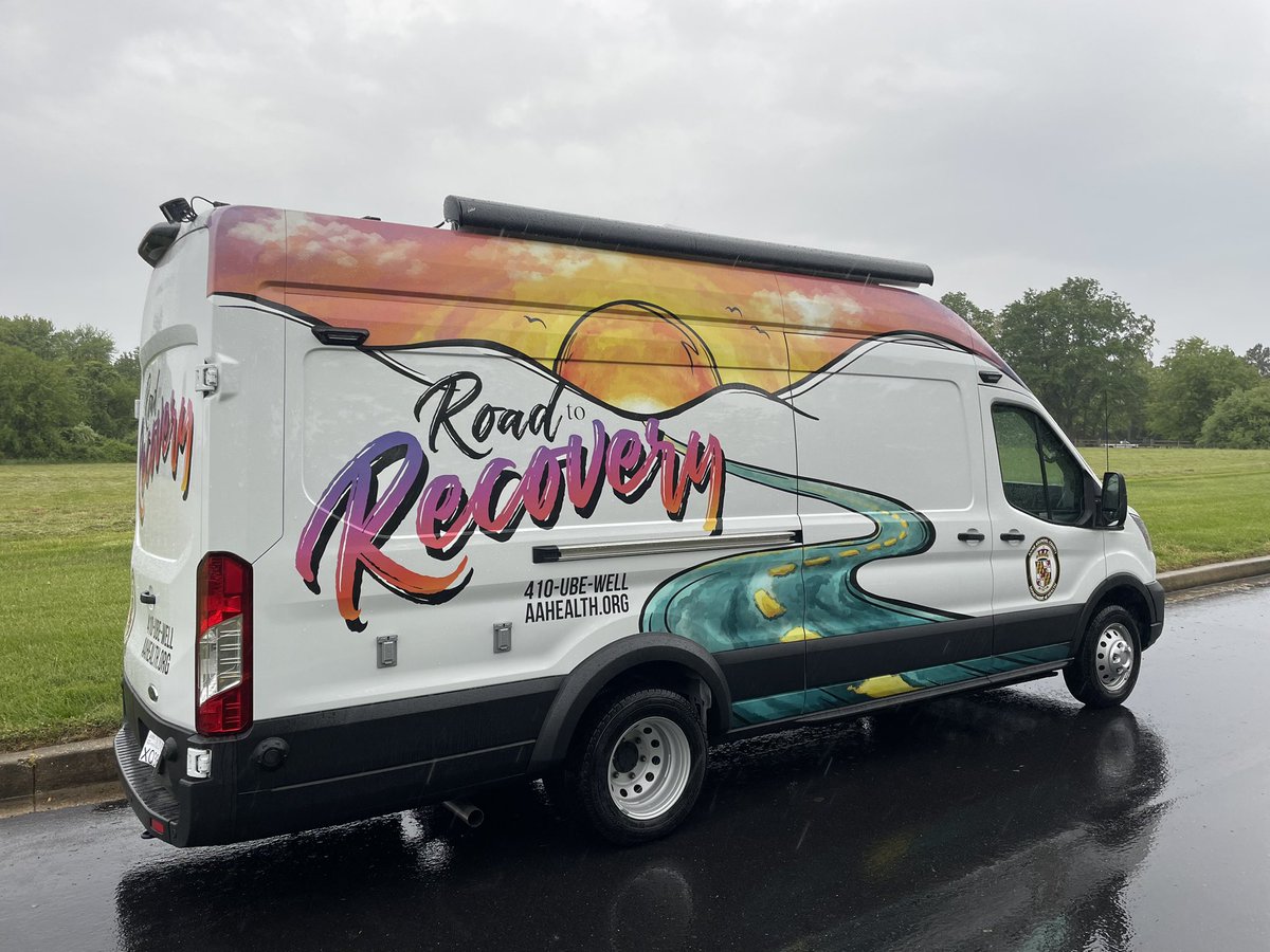techopssv's tweet image. Presenting Anne Arundel County&apos;s &quot;Road to Recovery&quot; unit!! Featuring a DEA approved safe, this van will serve our community in hopes to provide a safe space for recovering addicts. TechOps is proud to build a vehicle for a local agency!