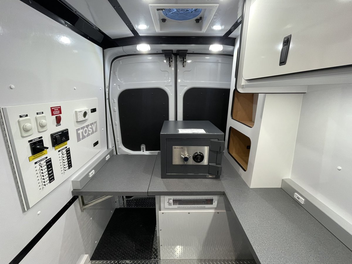 techopssv's tweet image. Presenting Anne Arundel County&apos;s &quot;Road to Recovery&quot; unit!! Featuring a DEA approved safe, this van will serve our community in hopes to provide a safe space for recovering addicts. TechOps is proud to build a vehicle for a local agency!