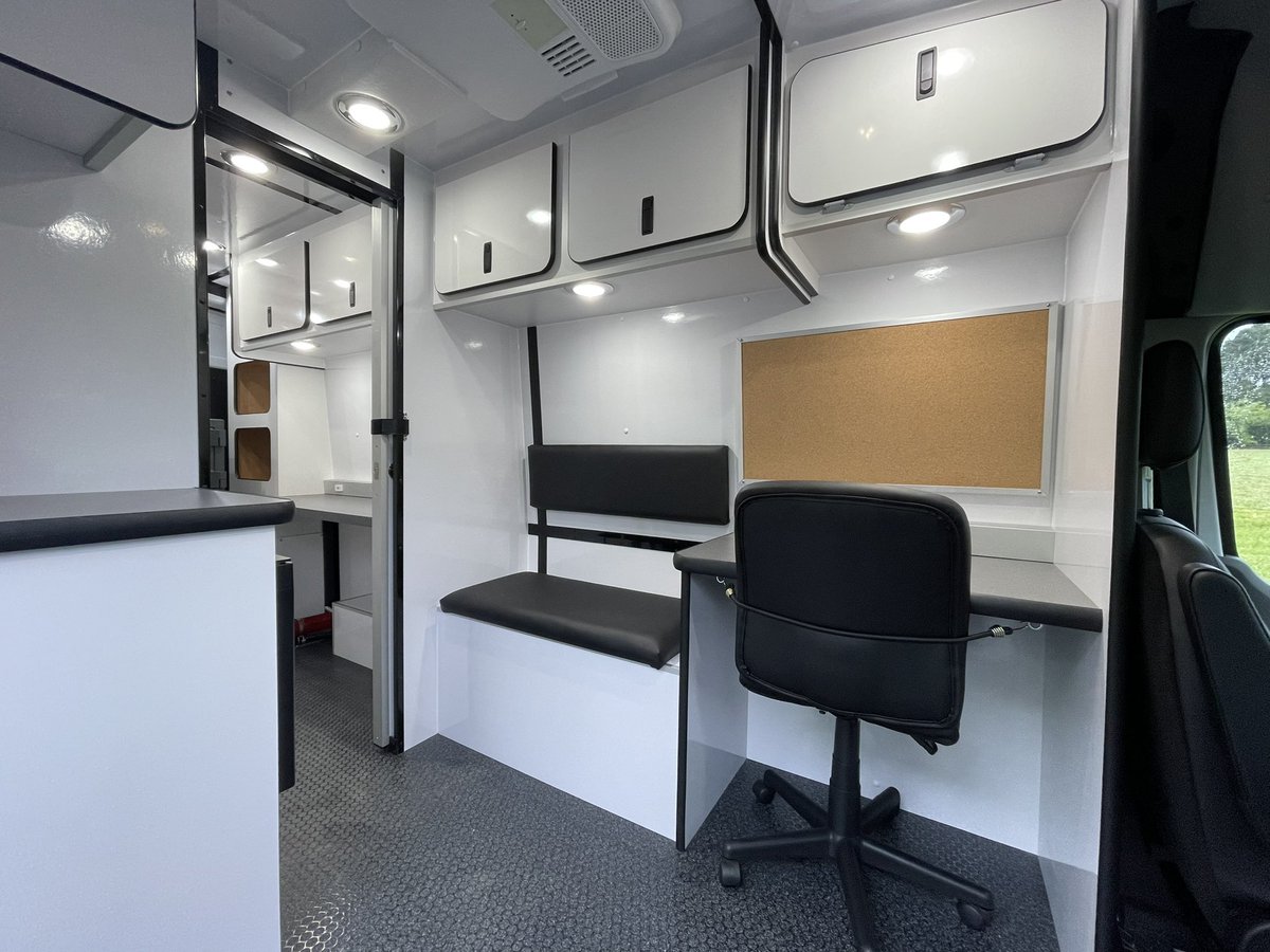 techopssv's tweet image. Presenting Anne Arundel County&apos;s &quot;Road to Recovery&quot; unit!! Featuring a DEA approved safe, this van will serve our community in hopes to provide a safe space for recovering addicts. TechOps is proud to build a vehicle for a local agency!