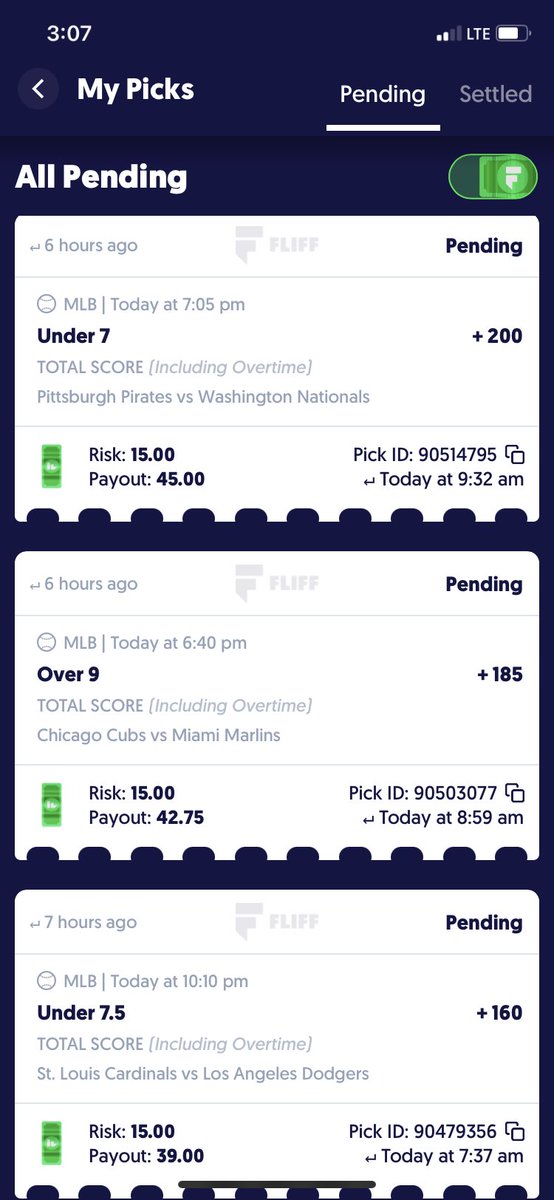 OddsJam_DFS's tweet photo. A LOT of plays today. All plays are + EV lmk if you tail !! 
Let’s have a day ☀️🤑
Thank you @OddsJam 😍 https://t.co/g3aeDTZrnU