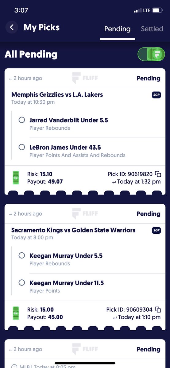 OddsJam_DFS's tweet photo. A LOT of plays today. All plays are + EV lmk if you tail !! 
Let’s have a day ☀️🤑
Thank you @OddsJam 😍 https://t.co/g3aeDTZrnU