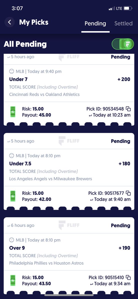 OddsJam_DFS's tweet photo. A LOT of plays today. All plays are + EV lmk if you tail !! 
Let’s have a day ☀️🤑
Thank you @OddsJam 😍 https://t.co/g3aeDTZrnU