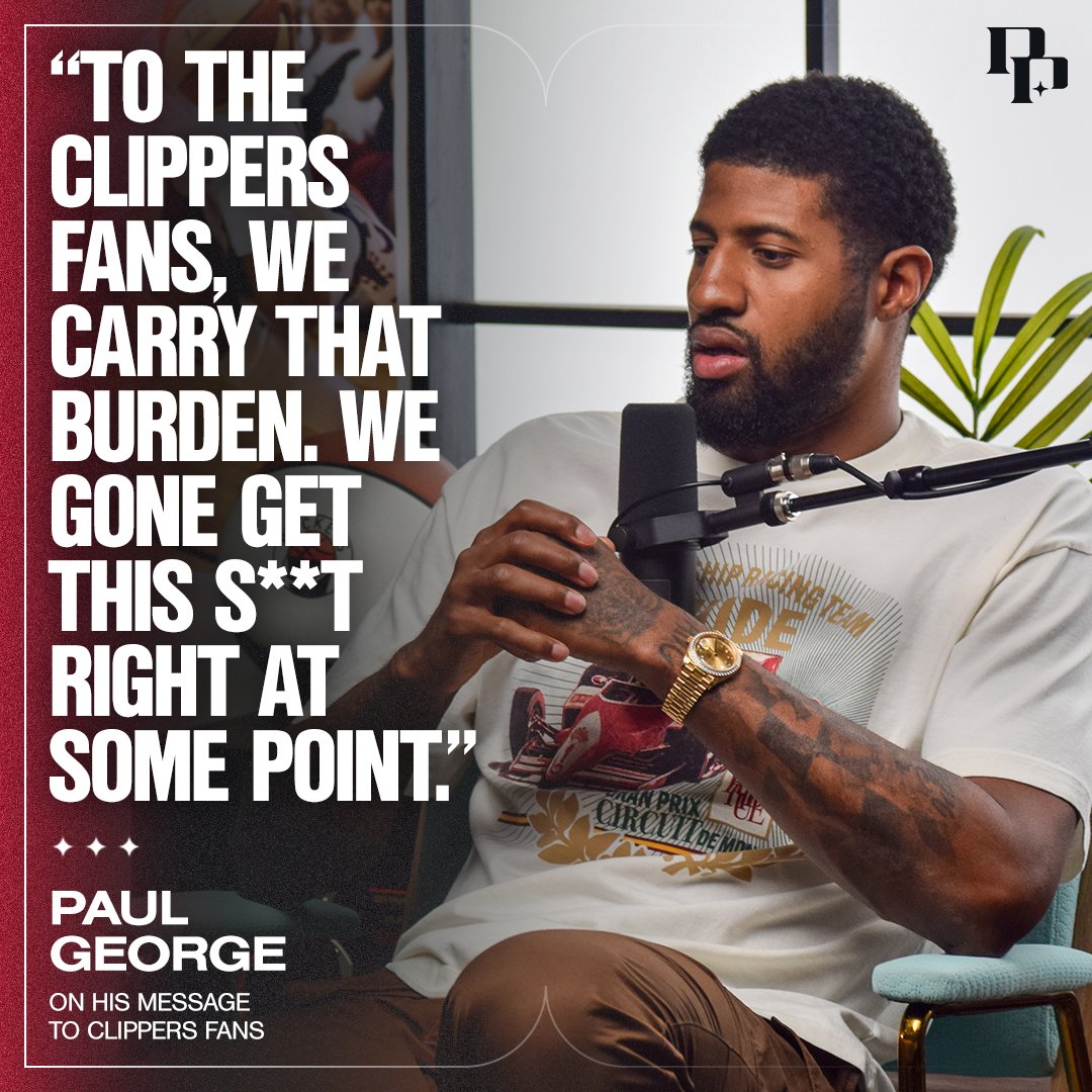 PodcastPShow's tweet photo. We owe it to you #ClipperNation https://t.co/JQVrGDGPV4