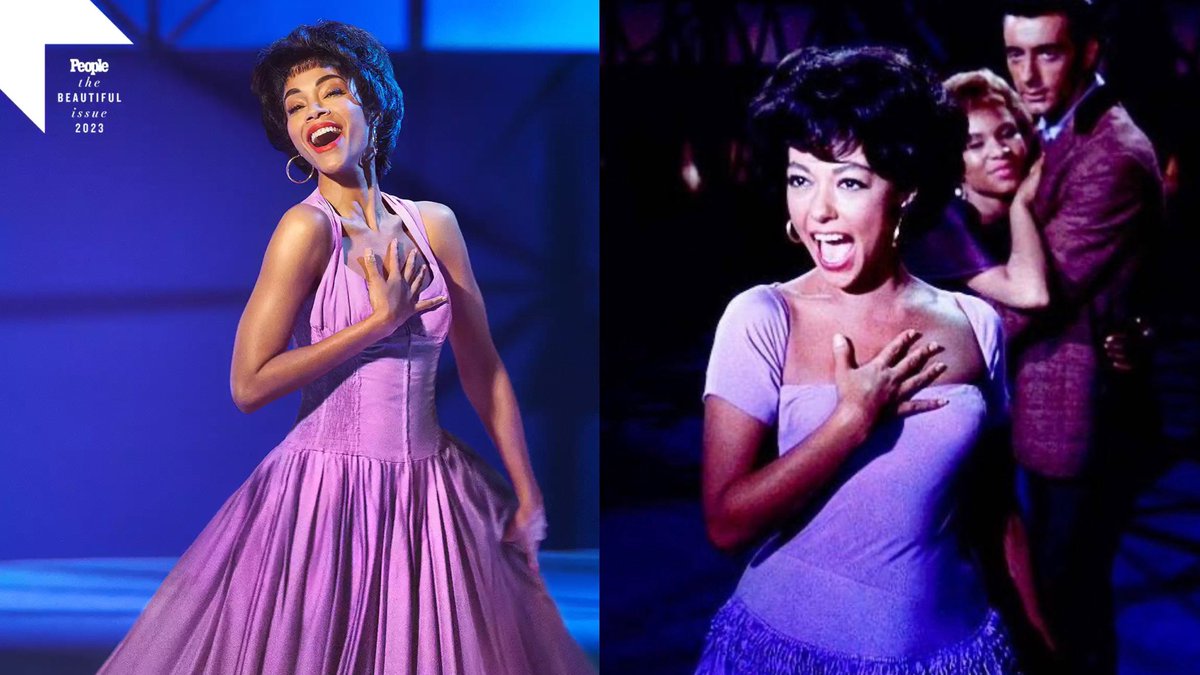 Film Updates on Twitter "Zoe Saldaña recreates iconic looks from her