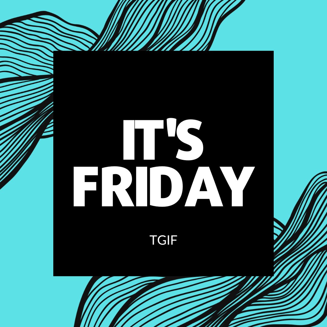 nwfgi's tweet photo. Have a great Friday! https://t.co/N69CO5fYwl