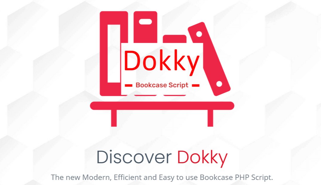 ScriptNet_IT's tweet image. #ScriptNet introduce: #Dokky - The new Modern, Efficient and Easy to use #Bookcase PHP Script

shop.scriptnet.net/product/dokky/