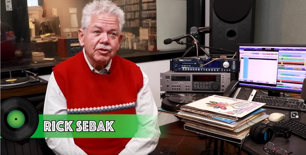 wqed's tweet photo. One of the gems on a NEW episode of FILMMAKERS CORNER features @rickaroundhere, @JerrysRecords &amp; @TheAtticRecords! Give it a SPIN - Saturday night at 10pm! https://t.co/3plc9aCegQ https://t.co/3pZQx6qLqO