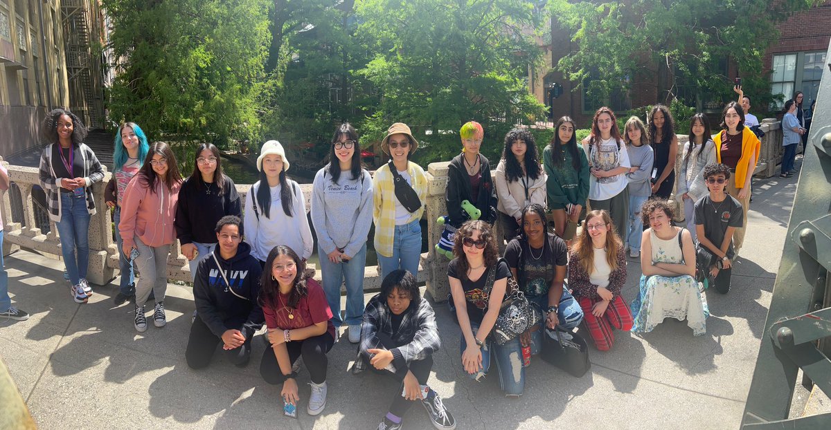 CFISDArt's tweet photo. Exciting times this week! CFISD art students display 800 artworks at Tuesday’s Spring Art Show with nearly 1,800 in attendance! Today high school art students visit San Antonio art museums before heading to the State art competition! #StateVASE2023 https://t.co/H5CpGLXrbz
