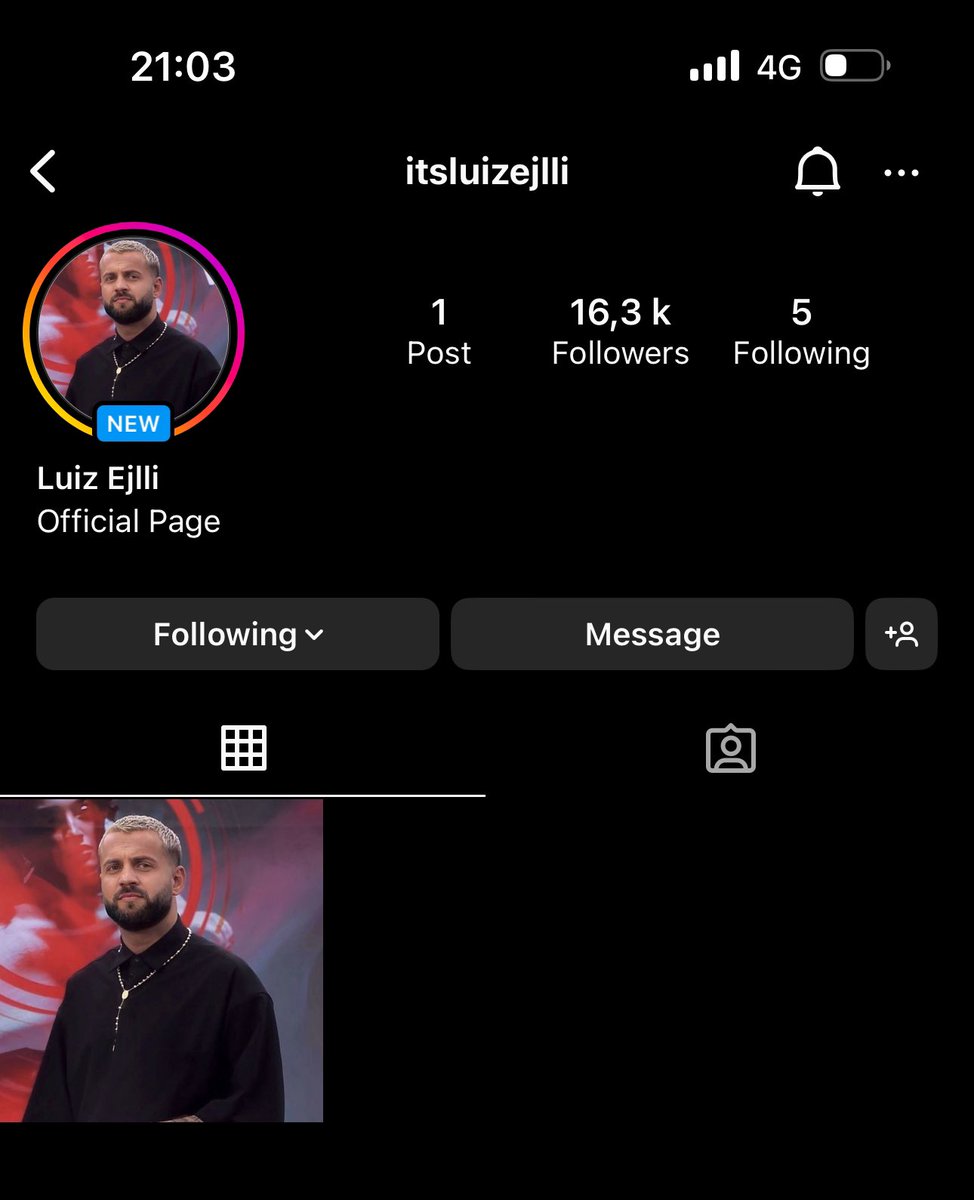 Zemrat e mia kjo eshte e vetmja faqe zyrtare e Luizit, qe do te menaxhohet nga une derisa sa ai te dale nga shtepia, sic edhe Lui vet e ka kerkuar. Ju dua ♥️ 
Shperndajeni sa me shume!! #meluizin 🤴🏼🦁