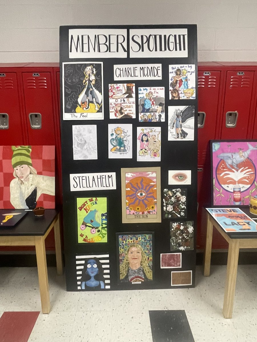 RCSTN_Fine_Arts's tweet photo. Great Night of the Arts last night at Jo Byrns High School.  Amazing things going on in the Cedar Hills/Adams area!  #RobCoArt, #RobCoMusic, #RobCoTheatre, #WeAreRCSTN https://t.co/6XjpEPgmLh