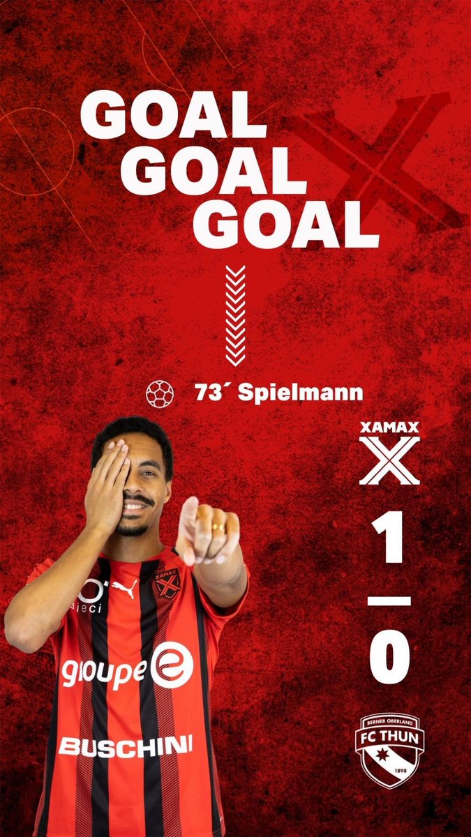 74' But de Spielmann 1-0 *
#XAMTHU #SangRougeNoir #Nerienlâcher