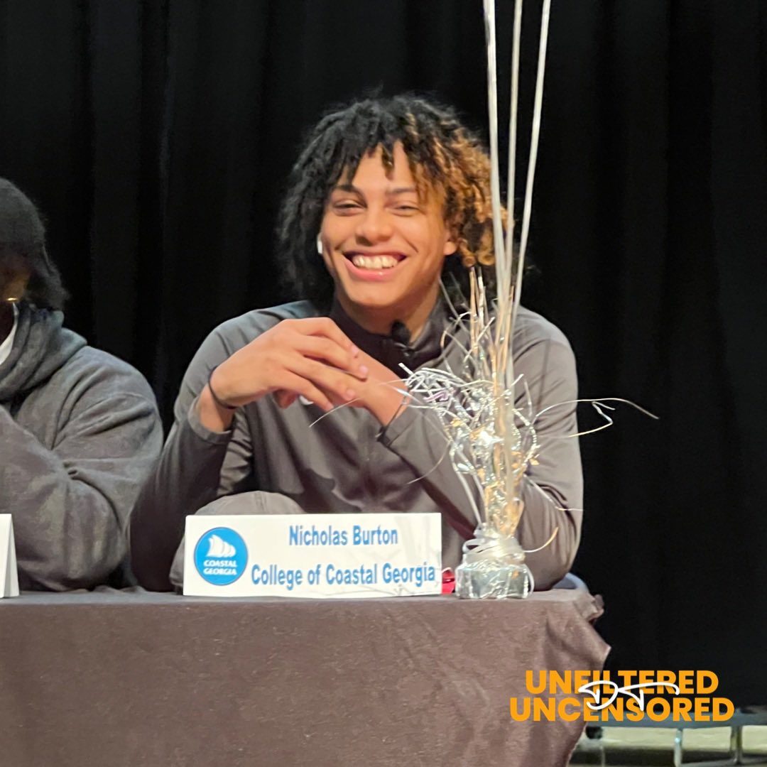 DT Media Group (@dtunfiluncen247) on Twitter photo <a href="/TheUncommitted0/">The Uncommitted</a> <a href="/BTS_Report/">Baseline To Sideline(Ωψφ)</a> @BracketSage <a href="/OntheRadarHoops/">Shun Williams</a> <a href="/DrKrisWatkins/">Dr. Kris Watkins</a>
My guy <a href="/Nicholas1Burton/">Nicholas Burton</a> just committed to College of Coastal Georgia! Nicholas played for me his entire high school time under Zaytoven Elite/Livin Legends Elite! Congratulations!!! We are proud of you! <a href="/TheUncommitted0/">The Uncommitted</a> <a href="/BTS_Report/">Baseline To Sideline(Ωψφ)</a> @BracketSage <a href="/OntheRadarHoops/">Shun Williams</a> <a href="/DrKrisWatkins/">Dr. Kris Watkins</a>
My guy <a href="/Nicholas1Burton/">Nicholas Burton</a> just committed to College of Coastal Georgia! Nicholas played for me his entire high school time under Zaytoven Elite/Livin Legends Elite! Congratulations!!! We are proud of you!