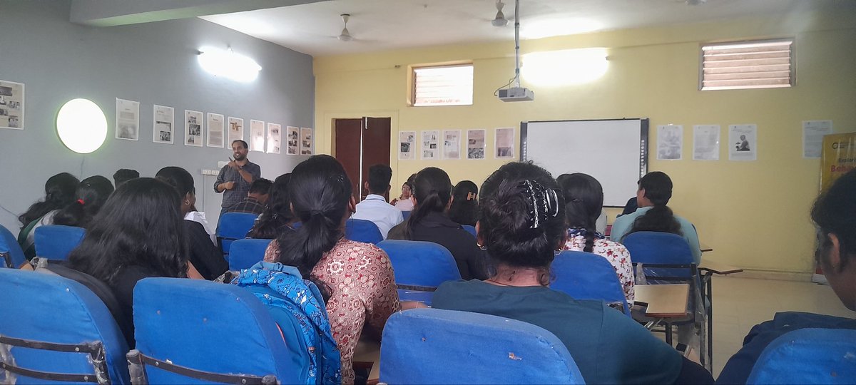 pragati_44's tweet photo. One Day Workshop for Gender Equality।💡
#BehaviourClub #durg
#Sbcwork
@UNICEFIndia @UNICEFC4D https://t.co/ntl82GxDgD