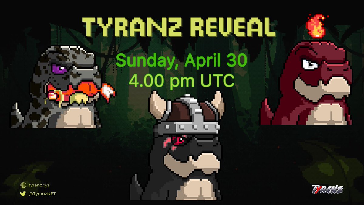 Tyranz tweet media