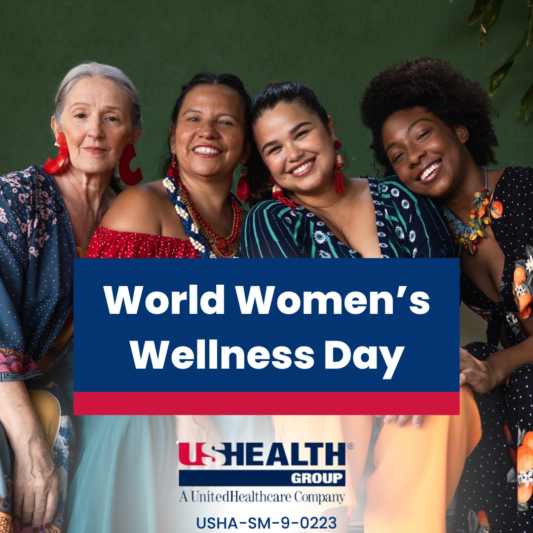 Our bodies are powerful tools that need the care to thrive, so each day must be dedicated to finding the balance between our physical, emotional, and mental health.

Share with your fellow female-identifying individuals ways we can ensure our overall well-being!🤩