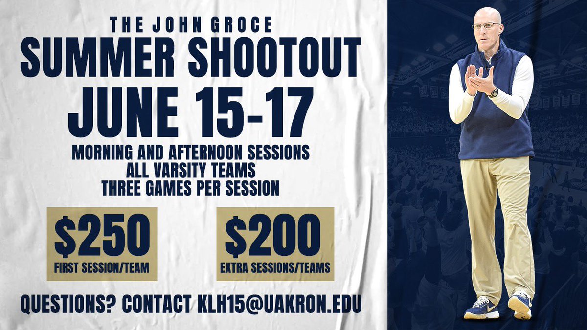 Akron Zips MBB tweet media