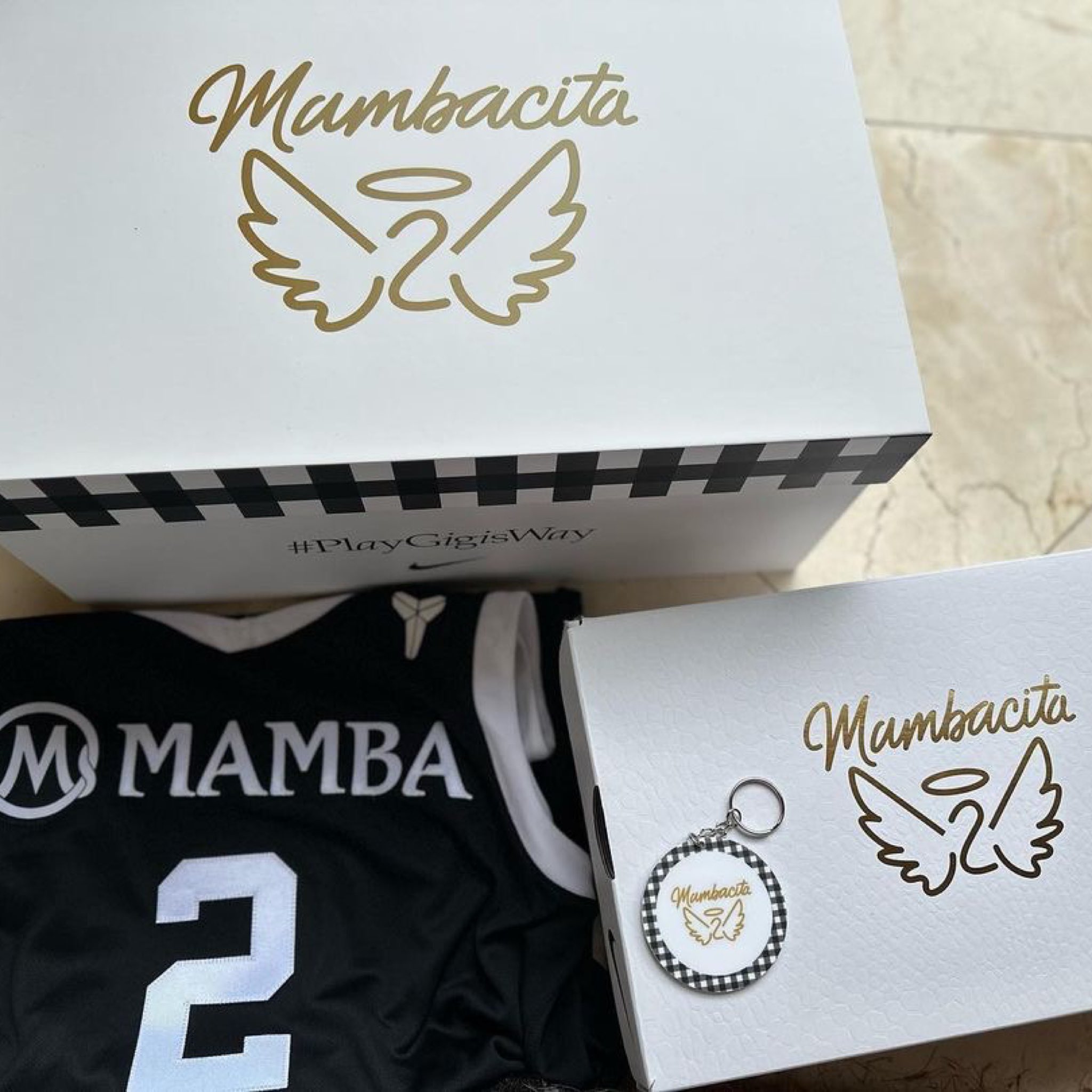 Mamba deals jersey gigi