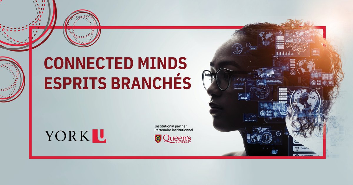 We are thrilled to announce that #YorkU, in partnership with #QueensU, has been awarded a historic $105.7M #CFREF grant in support of the Connected Minds program, allowing our researchers to push the boundaries of purposeful research even further: yorku.ca/news/2023/04/2… (1/2)