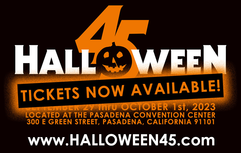 Halloweenmovies's tweet photo. The Boogeyman is real. And you can find him at Halloween: 45 Years of Terror – taking place this September 29th-October 1st, 2023 at the Pasadena Convention Center! Ore-order your tickets RIGHT NOW! 

https://t.co/qgBWCYiFDh or https://t.co/Mi63FnYiR0 https://t.co/DmJ6hAswbm
