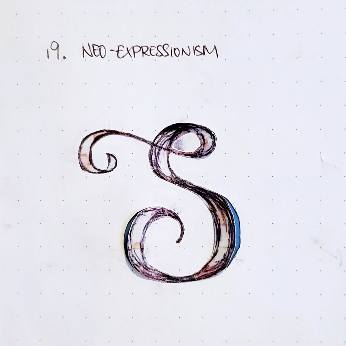 19. Neo-Expressionism ???
#36DaysOfType #36days_s