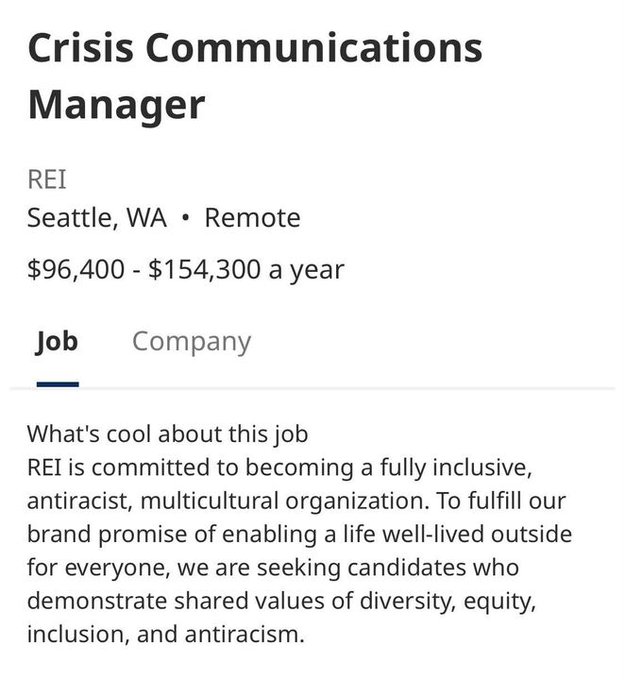 MPHProject's tweet image. REI responding to workers unionizing like