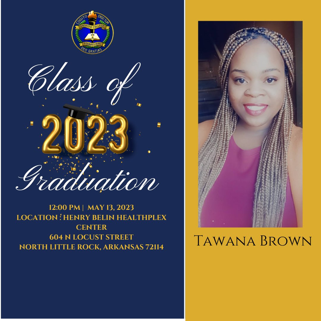 Shorter College tweet media