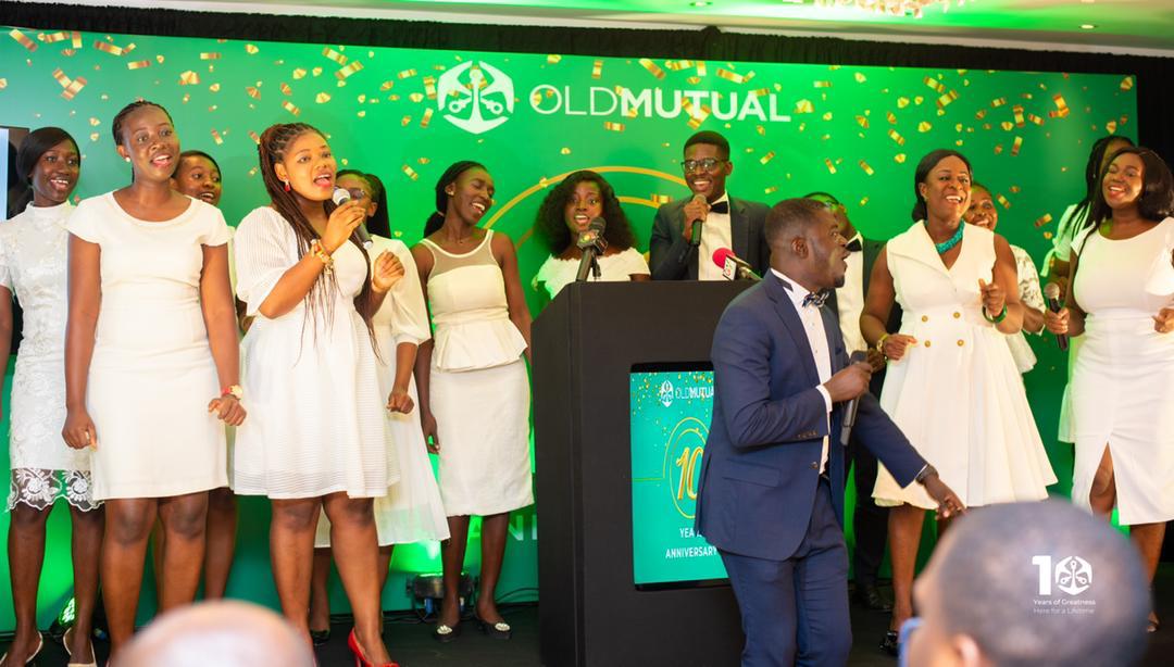 How old were you when #OldMutualGhana was established?