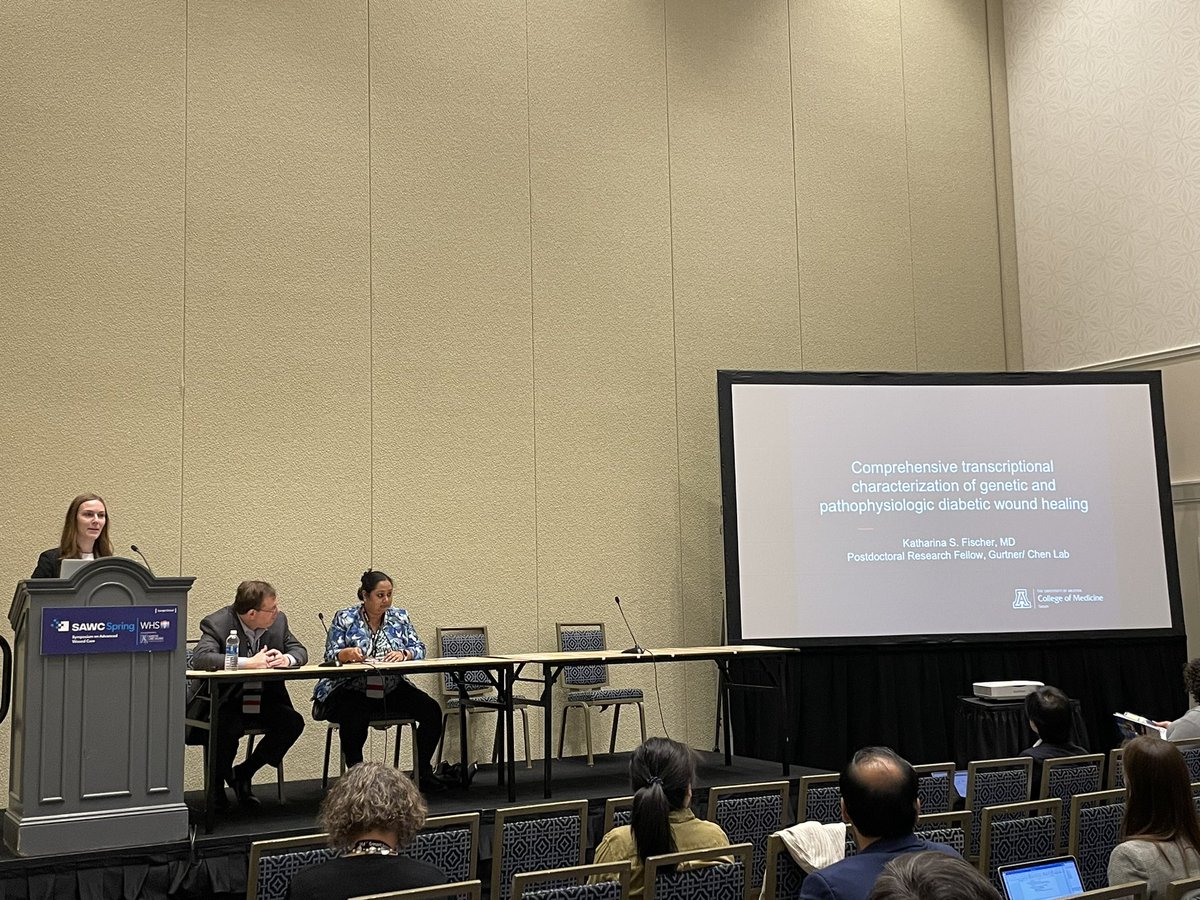 Kellen Chen (@kellenchen_) on Twitter photo Good times at <a href="/WoundHeal/">WoundHealingSociety</a> so far as Hudson and Katharina present on our lab’s work over the past year investigating diabetic healing and naturally derived therapeutics <a href="/GeoffreyGurtner/">Geoffrey Gurtner, MD, FACS</a> Good times at <a href="/WoundHeal/">WoundHealingSociety</a> so far as Hudson and Katharina present on our lab’s work over the past year investigating diabetic healing and naturally derived therapeutics <a href="/GeoffreyGurtner/">Geoffrey Gurtner, MD, FACS</a>