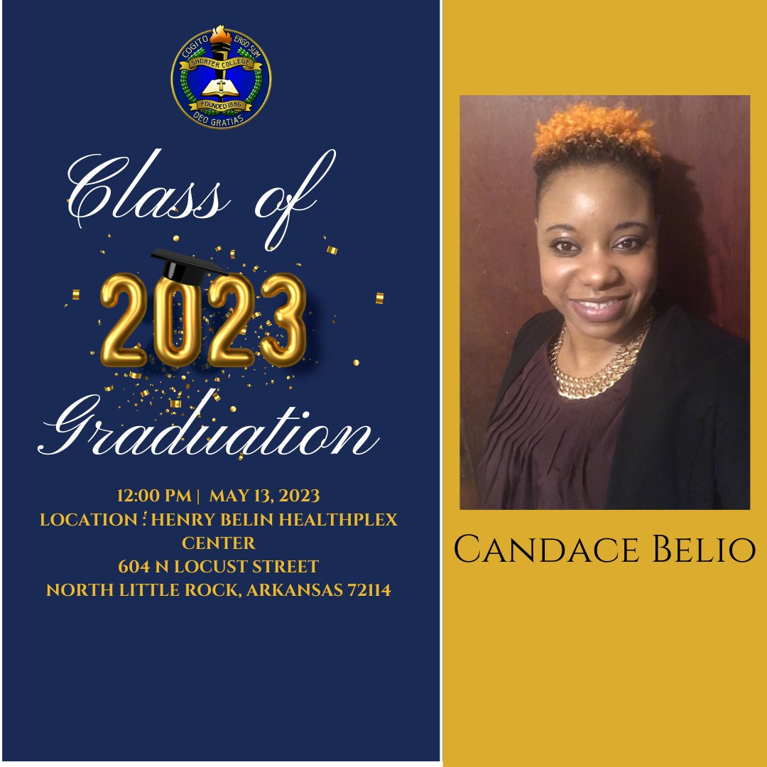 Shorter College tweet media