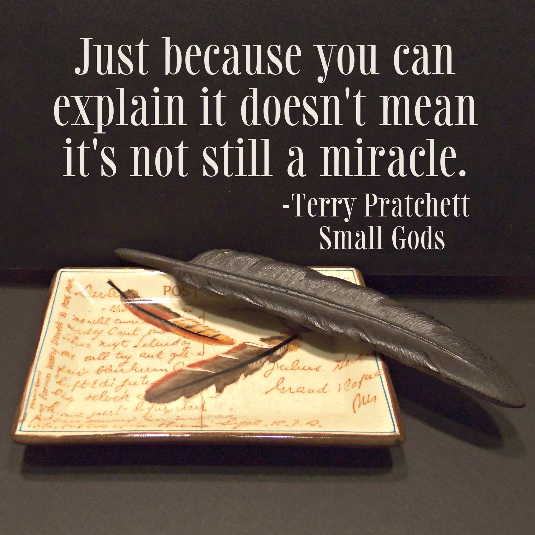 Happy Birthday to the late, great Terry Pratchett! 