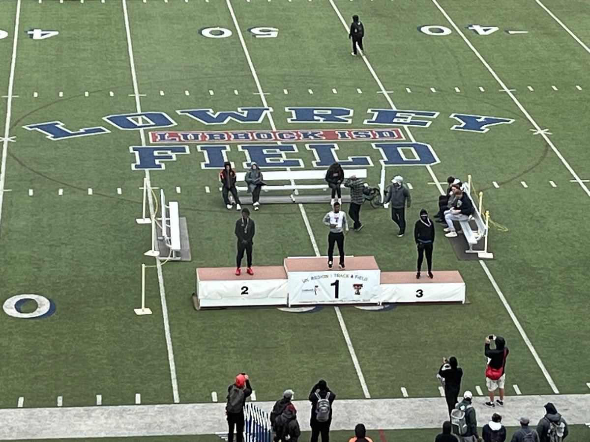 Tascosa HS Pinkard takes the 🥇 in 5A Boys Triple Jump
Region 1
Headed to #UILState
49’10”
 <a href="/AmarilloISD/">Amarillo ISD</a> <a href="/THS_FB/">Tascosa Football</a> @KVIIsportsguy <a href="/CBrakebill/">Clint Brakebill</a> <a href="/ryleerobinsontv/">Rylee Robinson</a> <a href="/prestoncmoore/">Preston Moore</a> <a href="/PressPassSports/">Press Pass Sports</a>