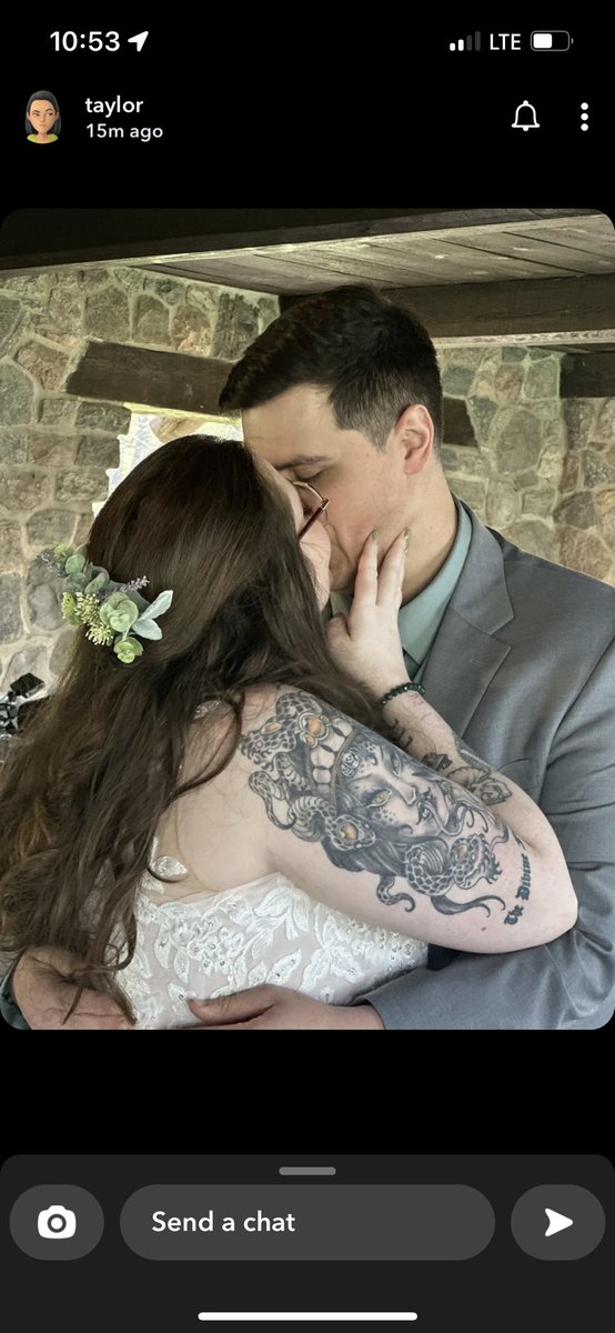 morganannwendt's tweet photo. MR AND MRS WENDT https://t.co/wA7WoQIsZc