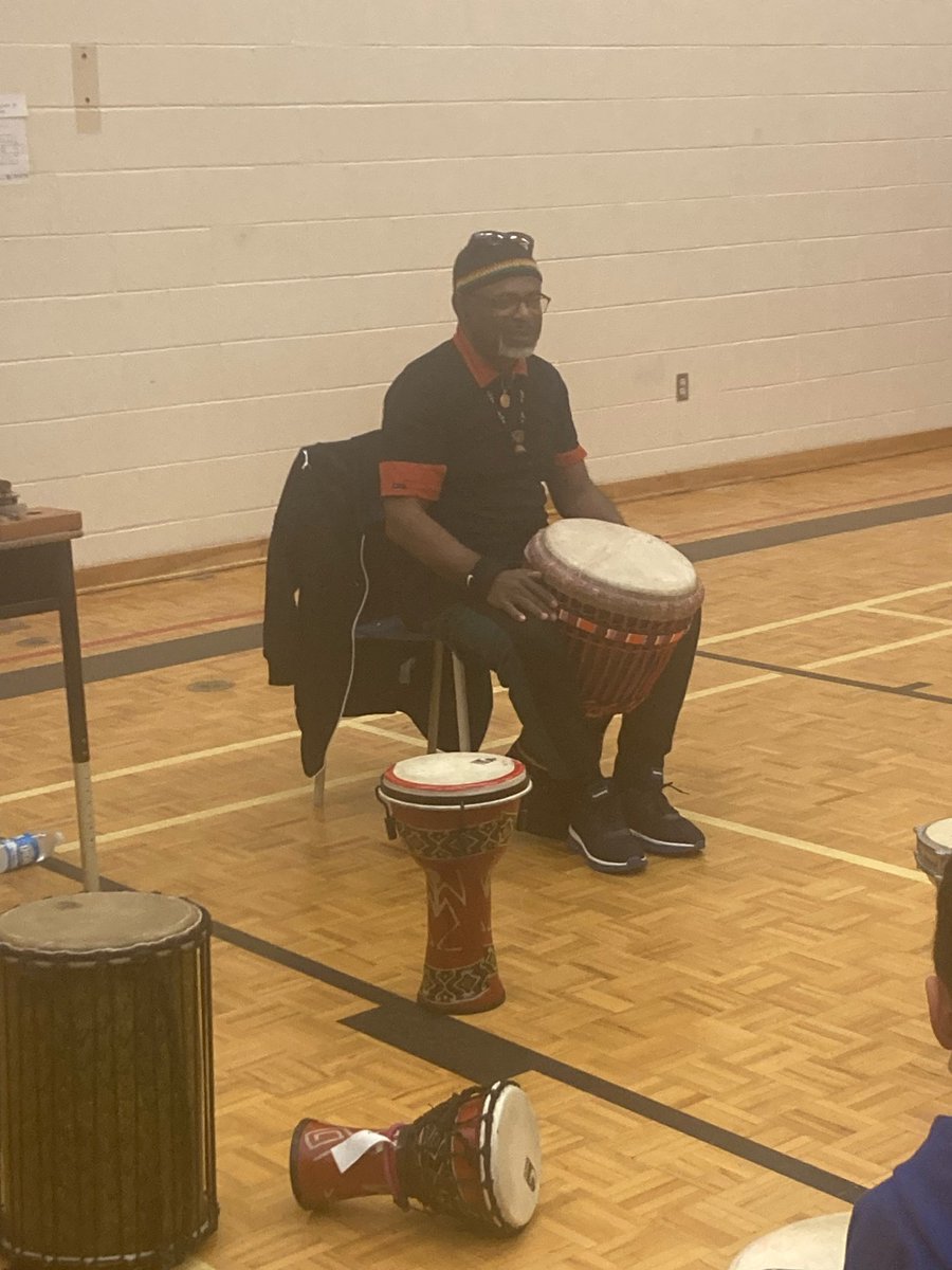 FDSPrincipal's tweet photo. Day 4 &amp; 5 of our STEAM week activities. Our day of art saw the Ss tale part in drumming and a trip to @MermaidTheatre. Math day was celebrated with 2 guests teaching is new fun ways to enjoy math. @AVRCE_NS @avrce_ps @AvrceT https://t.co/Hrd5yXufiR
