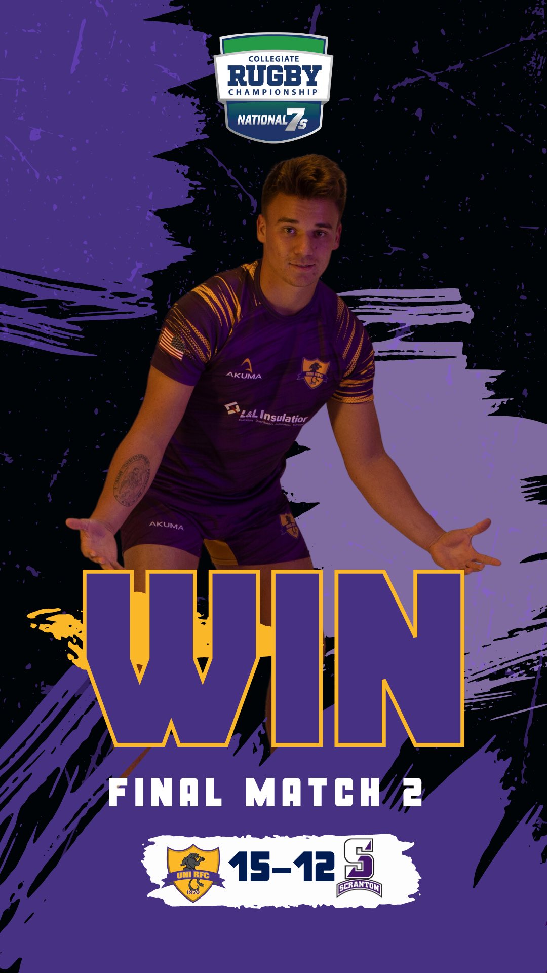 UNI Men's Rugby (UNIMensRugby) / Twitter