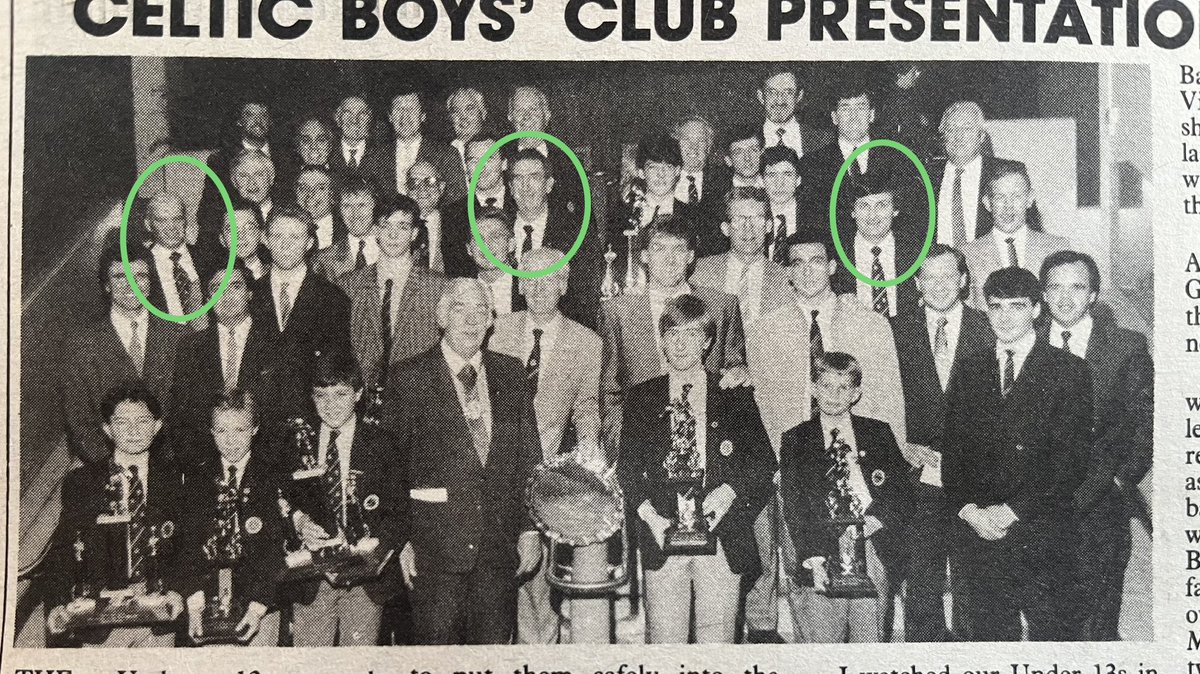 Spotlight_CFC66's tweet photo. Evil Paedophiles managed to worm their way into many organisations.
Questions need to be asked as to why so many managed to work at Celtic.
Why were they allowed to return after abusing players and why was one recruited after his first conviction?

This could have been avoided. https://t.co/BsFMtJ6gxB
