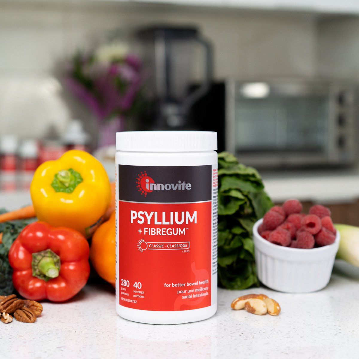 InnoviteCanada's tweet photo. Feeling backed up?💩

Level up your fibre game by mixing in Psyllium + Fibregum for extra #support. It contains both soluble and insoluble #fibre, helping to #prevent and relieve #constipation, feed your good #gut bacteria, promote blood sugar stability, and more.⁠ https://t.co/OjHm3iHeFk