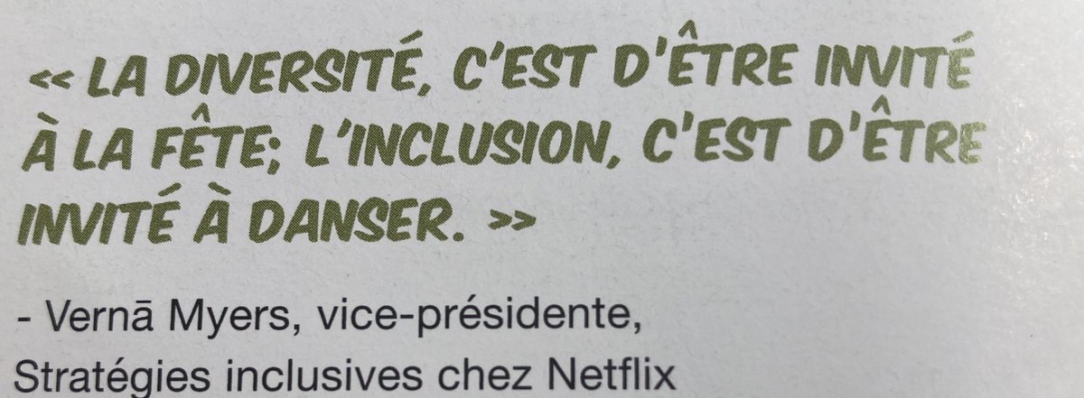 Lire <a href="/ecolebranchee/">L'École branchée</a> et lire ça! Tellement bien choisi comme citation!!