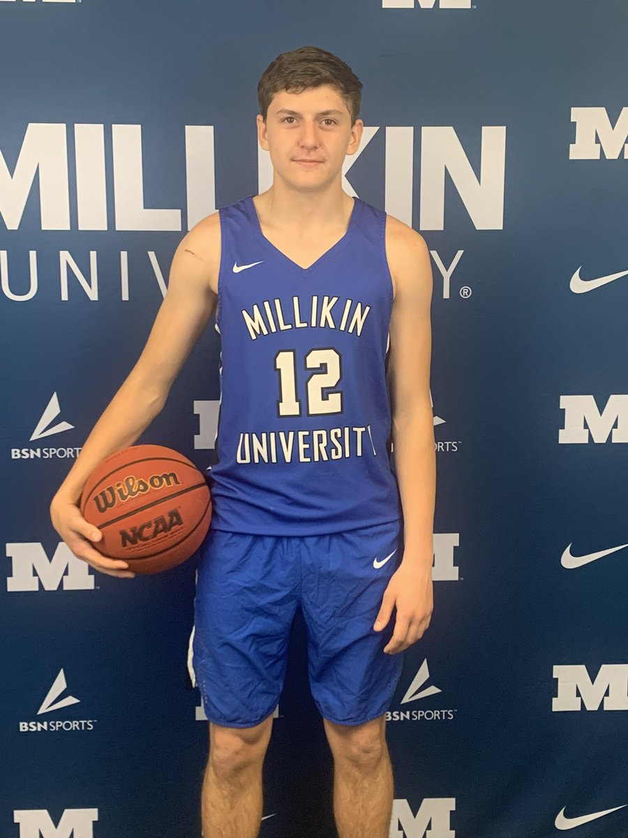 I’m blessed to receive an offer from <a href="/CoachKSodie/">Kramer Soderberg</a> and <a href="/coachnoonan/">Coach Tom Noonan</a> to play at <a href="/MillikinHoops/">Millikin Basketball</a>. I’m really thankful for the visit I had. I’m glad I was able to see the campus on a beautiful day and was also able to run with @jtwe1ch and the team.