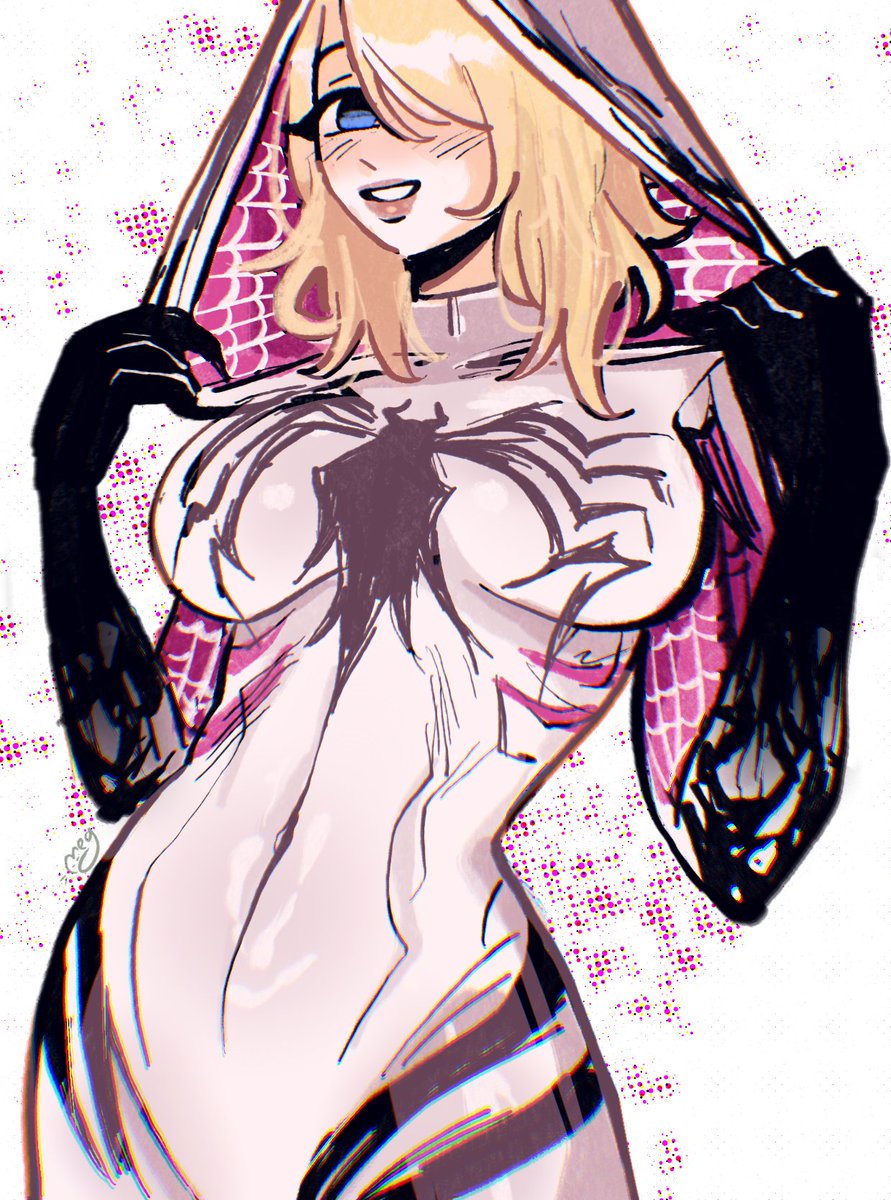 _megrocks's tweet photo. gwenom https://t.co/4w6z3mTL14