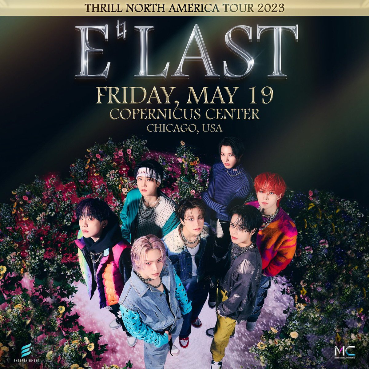 Chicago!! 🙏
We always listen to our fans and after evaluating all their comments we have decided that Irving Hall is not a suitable place to hold an E'LAST concert, we have decided to change the concert to a Copernicus Center.

All tickets already purchased will be fully valid