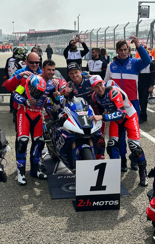 ViuMolinsdeRei's tweet photo. TSR Honda i el @CentreSalinas guanyen les 24 hores de Le Mans

🔗 https://t.co/7HGYSkR0tY https://t.co/DACY9epeTc