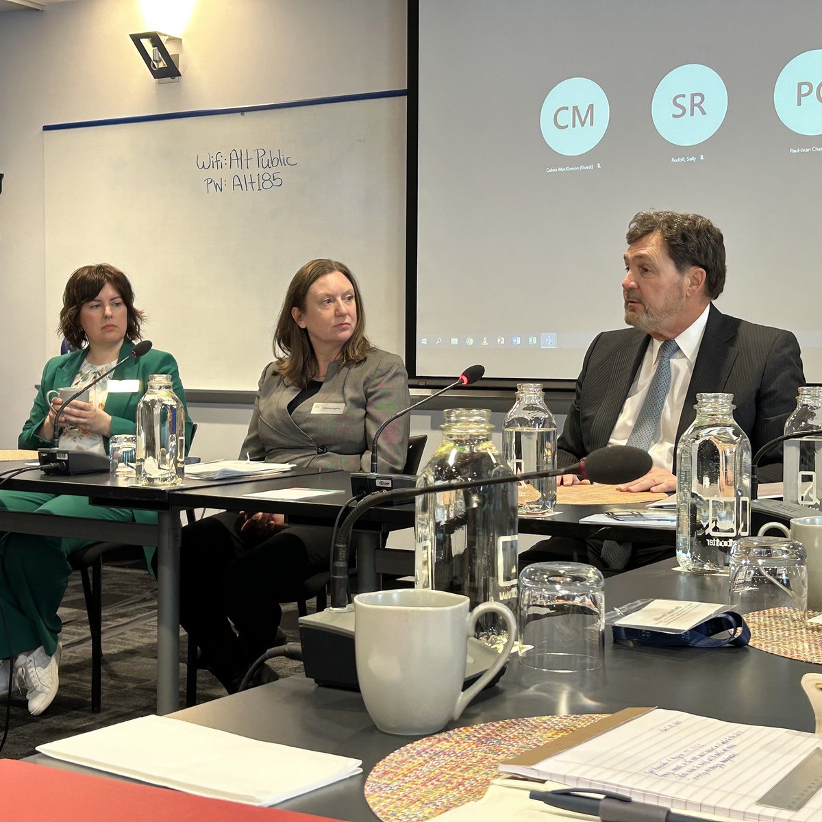 SCC_eng's tweet photo. This week, Chief Justice Richard Wagner spoke to the Network of Canadian Court Communications Officers. https://t.co/OusTsmne6f