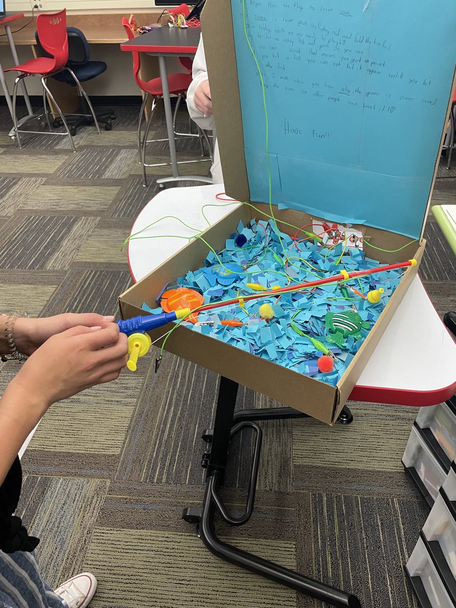 jstechteacher's tweet image. Scratch-Cade. My students learned a ton and had a blast with Scratch and Makey Makey games they made. @scratch @makeymakey #arcadegames #scratchcode