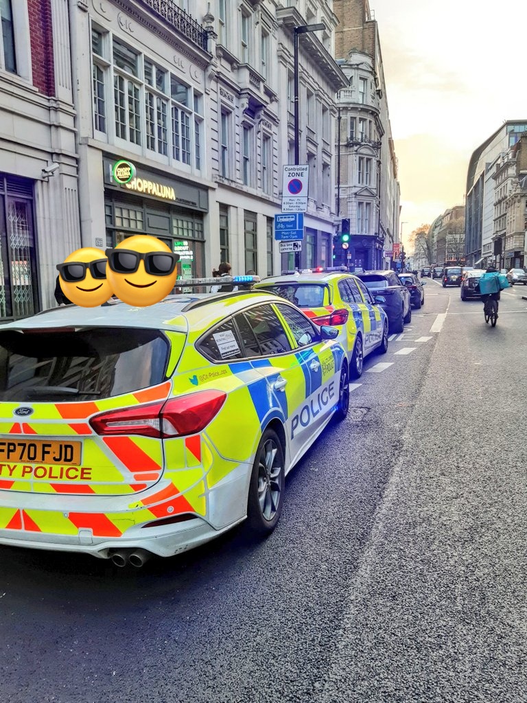 CityPoliceCops's tweet photo. Joint working with @MPSSpecials to get this vehicle stopped ๐.
Driver tested positive for cannabis on a @DrugWipeUK and is on his way to custody ๐.
#DGroup #MPSVCTF
413CP https://t.co/cWwJQmxymL