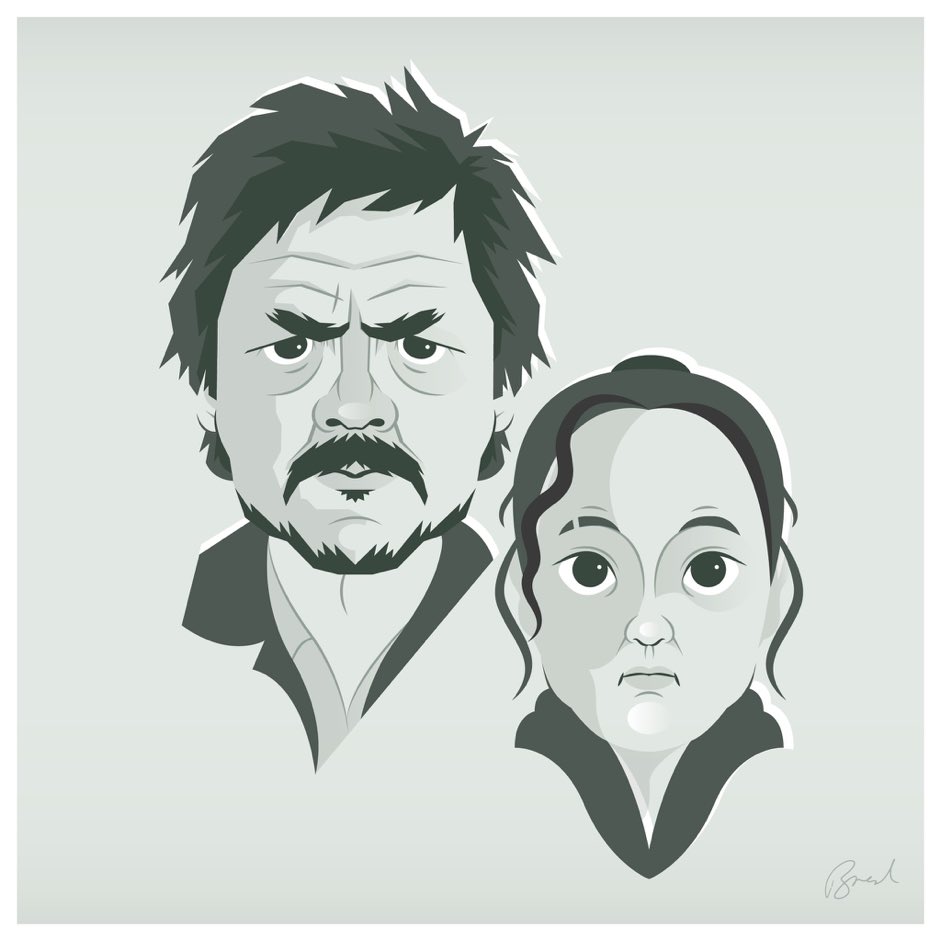 Bread_and_Ink's tweet photo. #TLOUFanArtFriday @TheLastofUsHBO https://t.co/nwaTjxUWOi