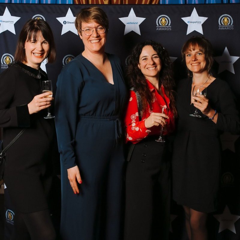 steady_europe's tweet photo. Congratulations to all the winners and shortlisted podcasts! from Team Steady! 
#pubpodawards https://t.co/NaTlVdBBMJ
